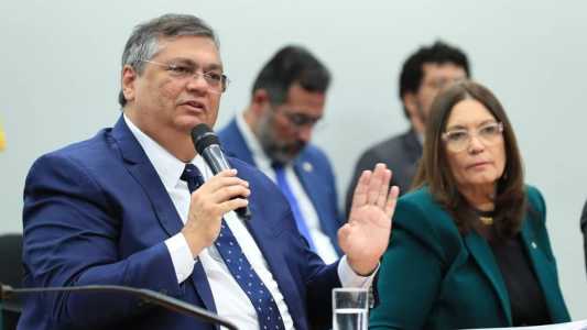 Ministro Flávio Dino (PSB-MA) irá à comissão de segurança da Câmara dos Deputados na terça-feira (10)
