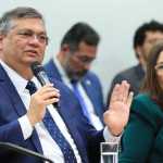 Ministro Flávio Dino é aguardado em audiência na Câmara após convocação da oposição