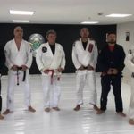 Ministro do STF, Luiz Fux dá aula de jiu-jitsu a seguranças de tribunal