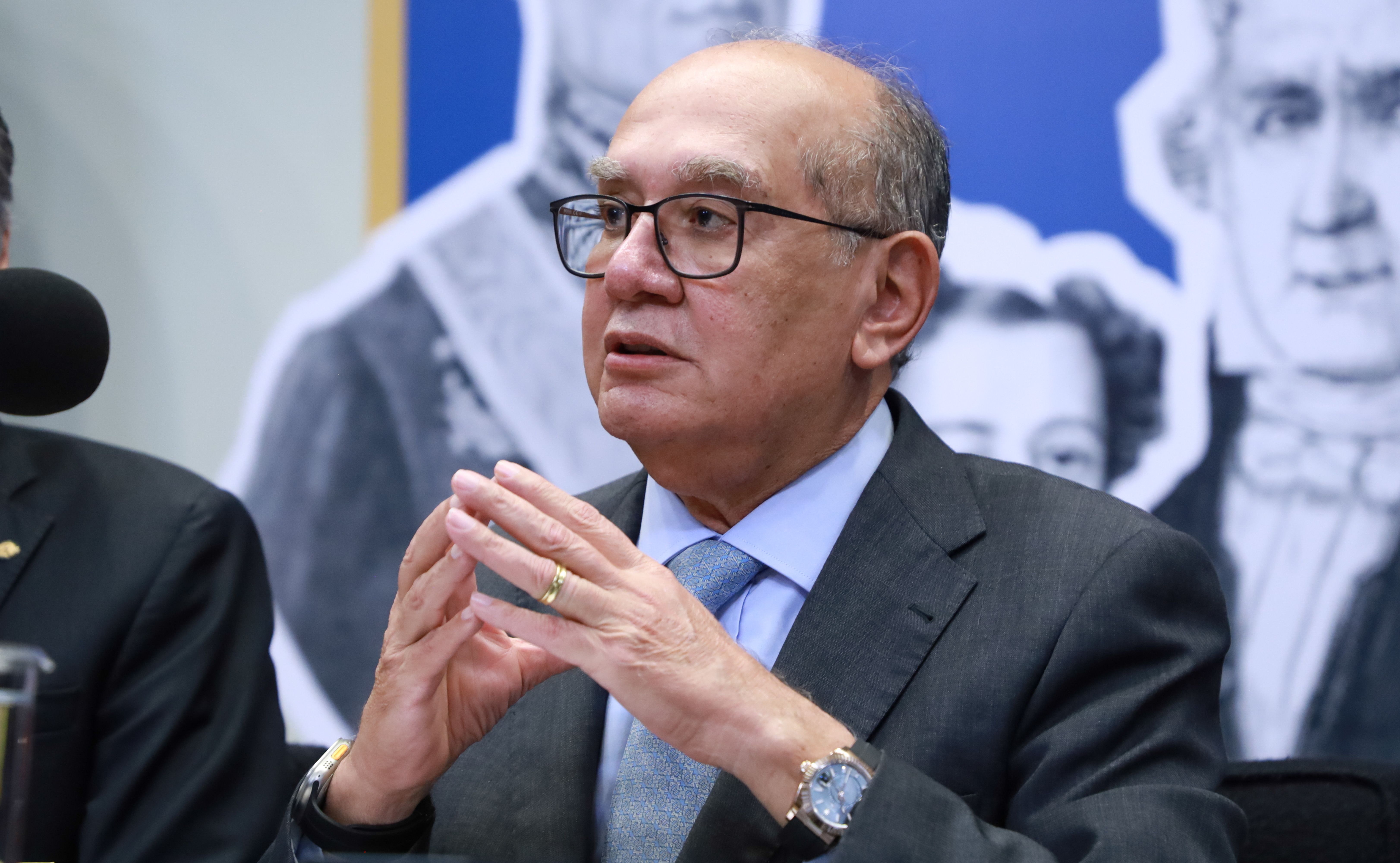 ’Não esperamos que seja votada’, afirma Gilmar Mendes sobre PEC que cria mandatos para ministros do STF