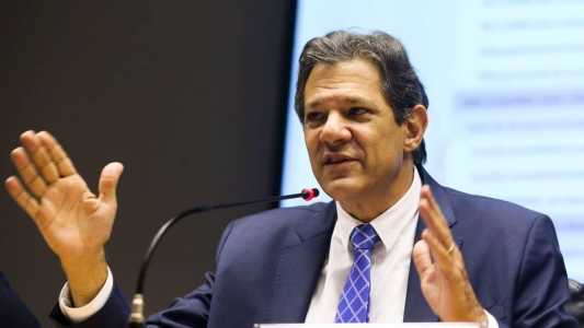 Haddad defende controle da dívida com referência ao PIB