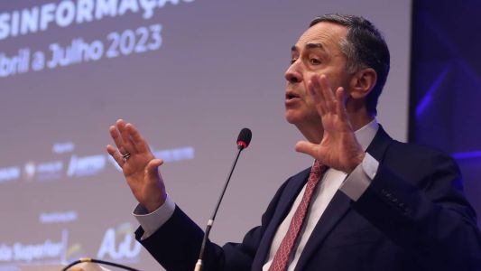 Ministro Luís Roberto Barroso, do STF, teve fala questionada por deputados bolsonaristas