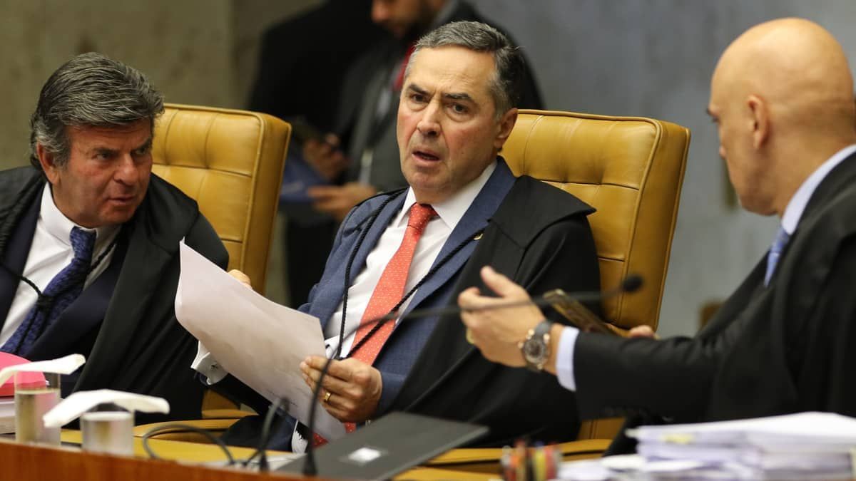 Ministro Barroso passa por cirurgia de emergência e está internado em hospital de Brasília 