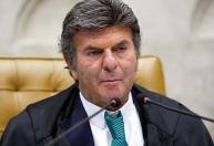 Fux é relator de caso que obriga o Senado a divulgar registros de entrada e saída de Viviane Moraes e Vorcaro