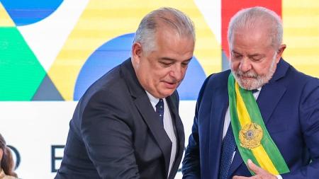 Ministro Márcio França, dos Portos e Aeroportos, anunciou programa sem ter negociado medida com Palácio do Planalto