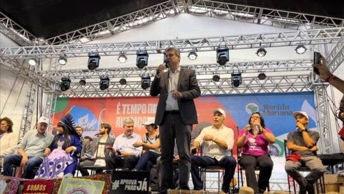 Ministro Márcio Macedo afirma que governo federal quer fechar acordo de Mariana ainda neste ano