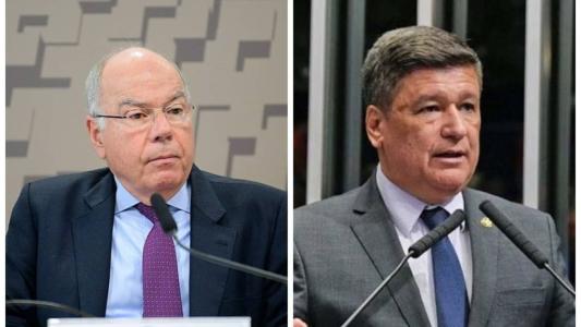 Ministro Mauro Vieira e Senador Carlos Viana