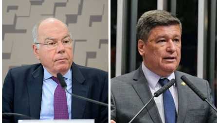 Ministro Mauro Vieira e Senador Carlos Viana