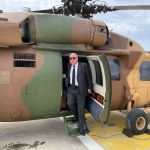 Mauro Vieira chega à Palestina e participa de reuniões por cessar-fogo imediato