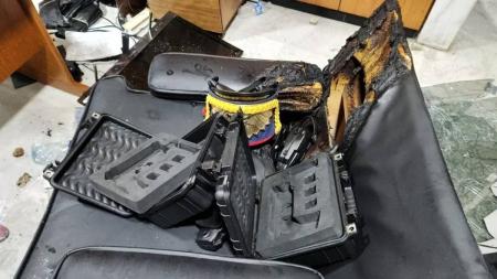 Ministro Paulo Pimenta mostrou vandalismo na GSI, no Palácio do Planalto