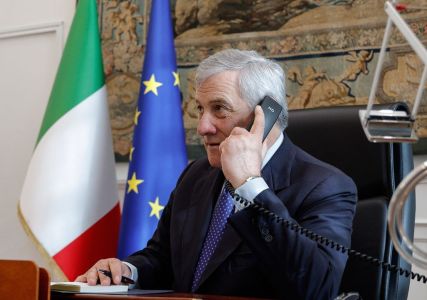 Chanceler italiano, Antonio Tajani