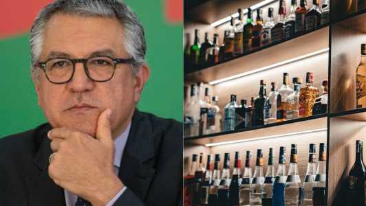 Ministro recomenda evitar destilados e alerta: 'Intoxicações por metanol devem aumentar'