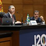 Barroso defende interferência do Judiciário na questão ambiental e cobra plataformas por combate à desinformação