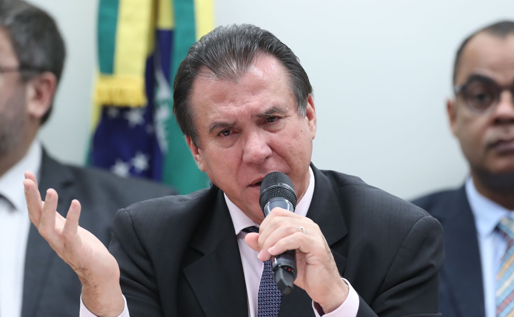 Luiz Marinho cobra a redução da taxa de juros para que o Brasil amplie a geração de empregos