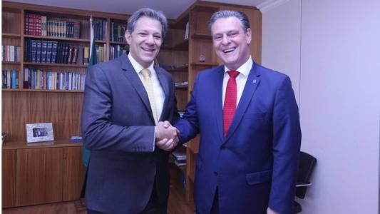 Ministros da Fazenda e da Agricultura se reuniram para conversar sobre o Plano Safra