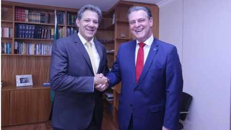 Ministros da Fazenda e da Agricultura se reuniram para conversar sobre o Plano Safra