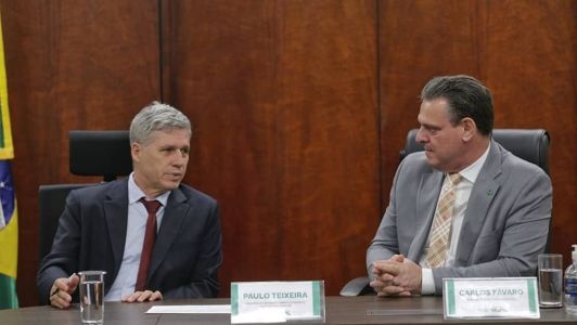 Ministros discutem iniciativas para o desenvolvimento da pecuária leiteira