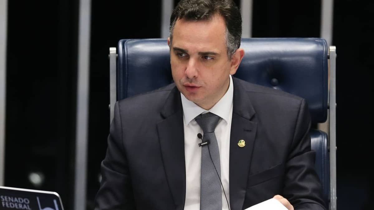 Ministros de Lula tomam posse no Senado e acreditam em reeleição de Rodrigo Pacheco