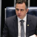 Ministros de Lula tomam posse no Senado e acreditam em reeleição de Rodrigo Pacheco