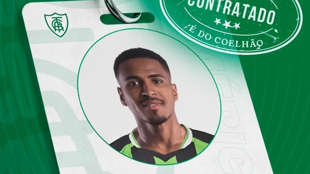 América anuncia contratação do volante Miqueias, do Bahia
