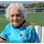 Cruzeiro: torcedora de 104 anos visita Toca II e vive dia especial