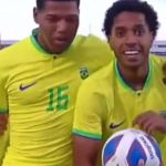 Futebol masculino: Brasil vence EUA na estreia no Pan de Santiago