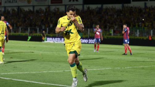 Mirassol goleia o Bahia pela Série A do Campeonato Brasileiro