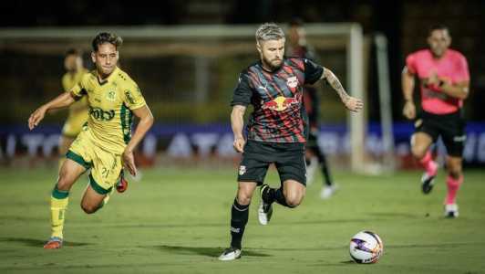 Mirassol e Bragantino se enfrentaram pelo Paulistão