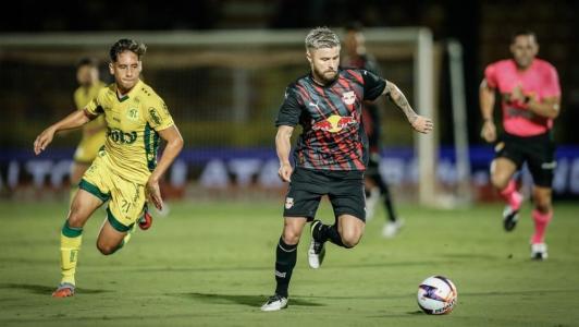 Mirassol e Bragantino se enfrentaram pelo Paulistão