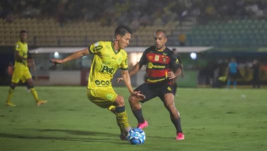 Mirassol e Sport se enfrentaram na noite dessa sexta-feira, pela Série B