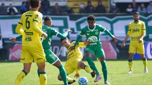 Mirassol venceu a Chapecoense