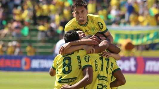 Mirassol venceu ABC por 3 a 2 neste domingo (25)