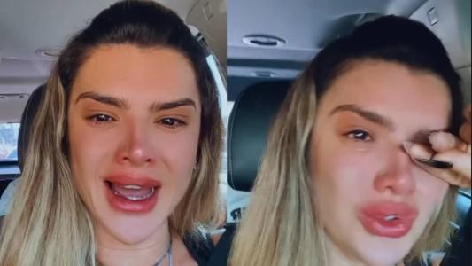 Mirella postou stories chorando ao contar sobre assalto