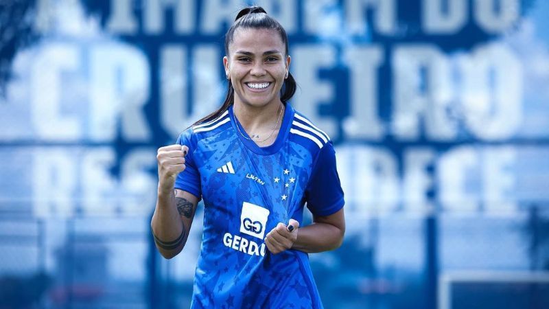 Cruzeiro anuncia retorno de atacante para sequência do Brasileiro Feminino