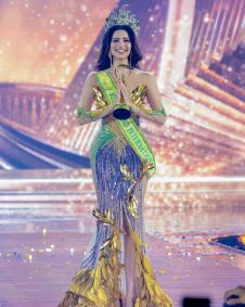 Rachel Gupta foi eleita Miss Grand International 2024