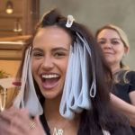 Maria Brechane, Miss Universo Brasil, muda o visual 