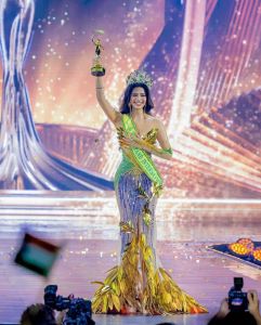 Rachel Gupta quando eleita Miss Grand International 2024