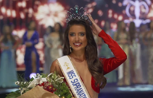 Isadora Murta, de Contagem, é eleita Miss Supranational Brasil