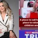 Conheça Miss brasileira que virou cabo eleitoral de Donald Trump nos EUA