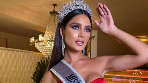 Isa Murta é Miss Universo Minas Gerais 2021/2022