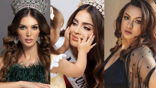 Miss Universo Portugal, Miss Universo Colômbia e Miss Universo Nepal