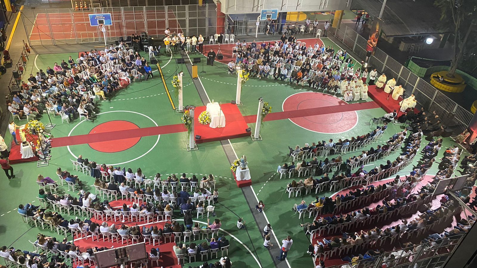Colégio Santo Agostinho realiza comemorações dos 90 anos de história