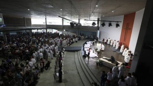 Missa solene está marcada para às 10h30 deste domingo (26)