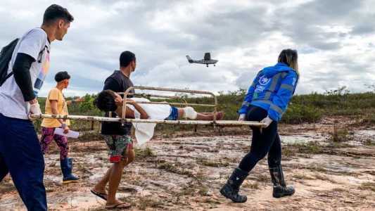 Missão do Ministério da Saúde foi enviada a Roraima para apurar denúncias de desnutrição entre Yanomamis