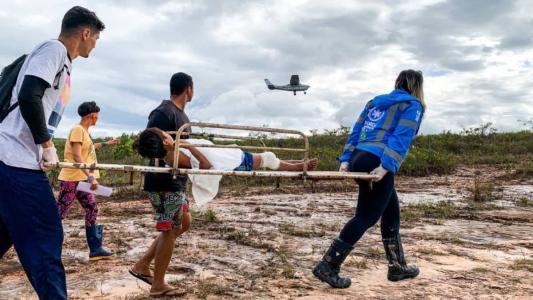 Missão do Ministério da Saúde foi enviada a Roraima para apurar denúncias de desnutrição entre Yanomamis