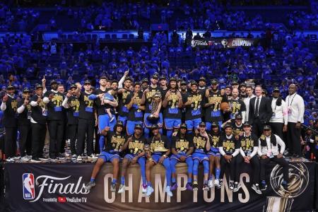 Oklahoma City Thunder foi campeão da NBA ao vencer série contra o Indiana Pacers