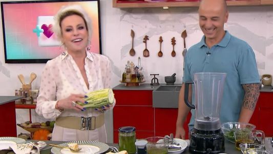 Mistério do furto da abobrinha foi resolvido no programa "Mais Você" desta sexta-feira (30)