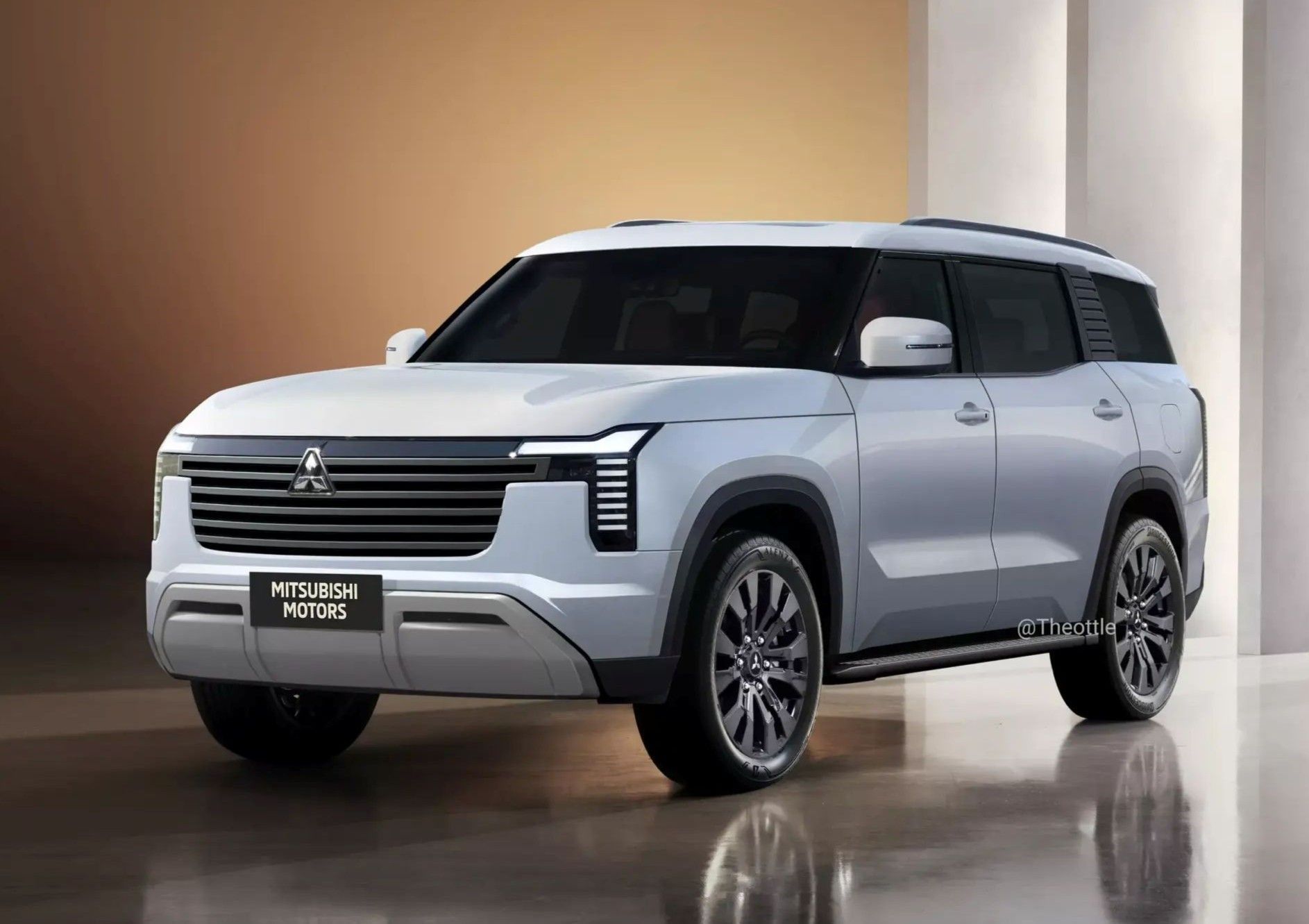 Mitsubishi prepara o retorno do Pajero para brigar com o Toyota SW4