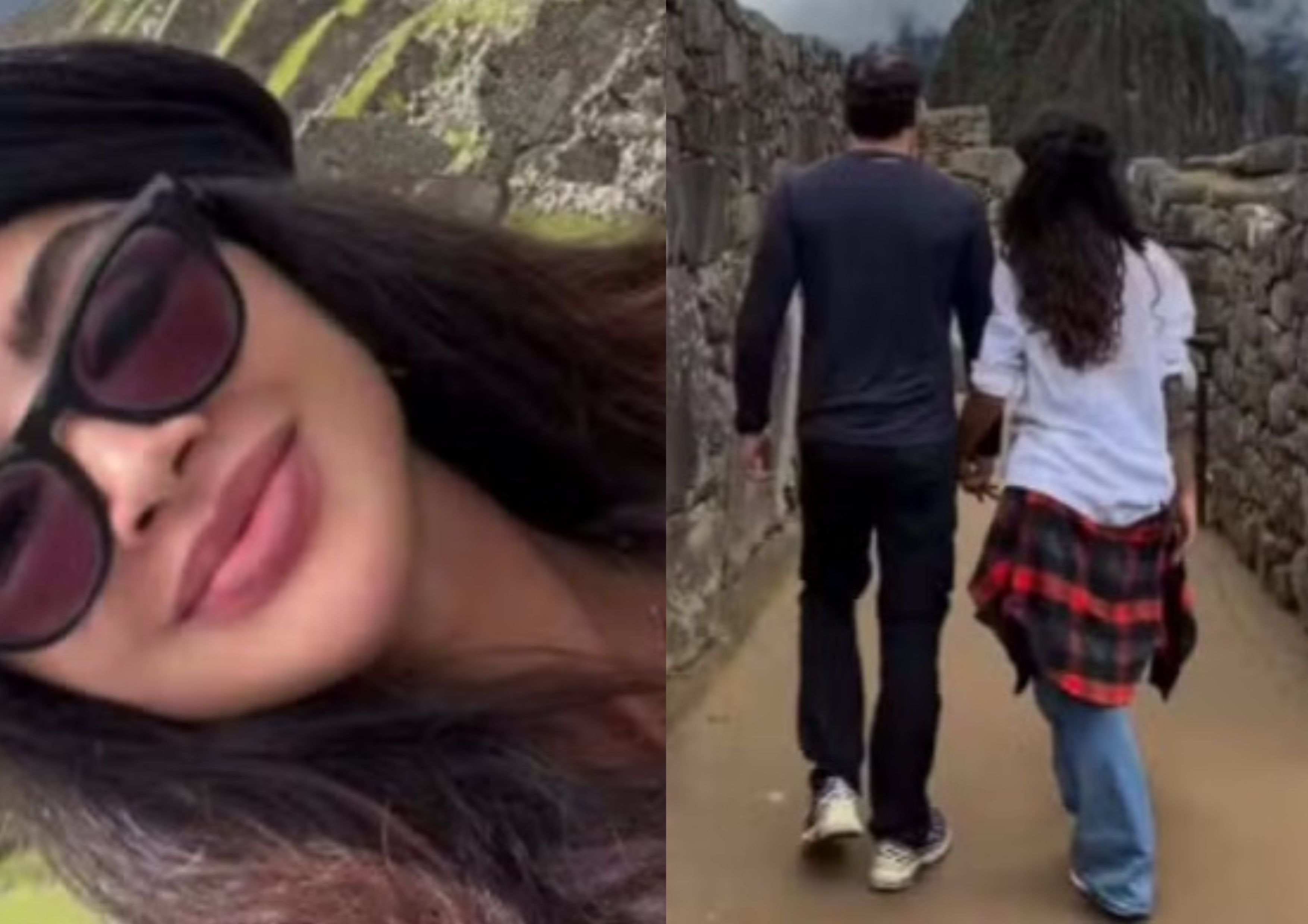 Aline Campos viaja a Machu Picchu após BBB 26 ao lado do namorado Fred Costa