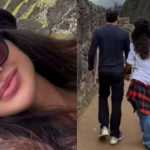 Aline Campos viaja a Machu Picchu após BBB 26 ao lado do namorado Fred Costa